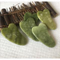 Gua Sha Scraping Massage Face Green Rose Quarz Jade Guasha Board Scraper Tool
